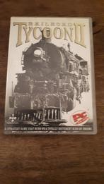 Pc games: Railroad Tycoon 2, Ophalen of Verzenden, Zo goed als nieuw