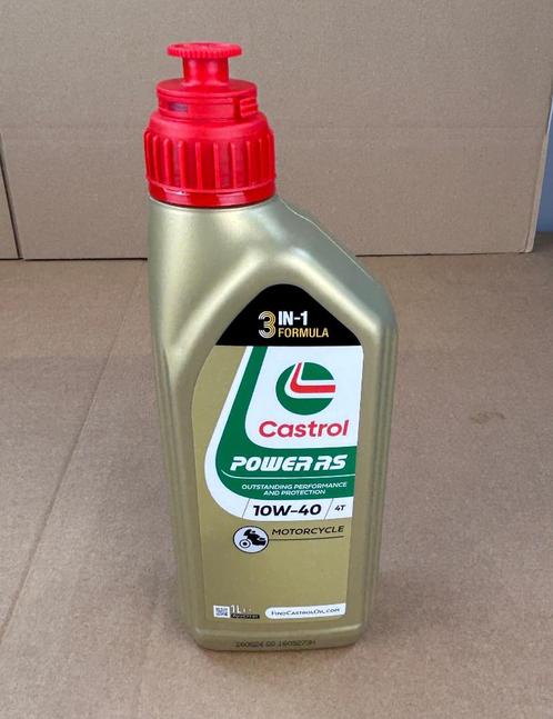 Castrol Power RS 4-takt 10W40 olie 1 liter bus, Motoren, Accessoires | Onderhoudsmiddelen, Ophalen of Verzenden