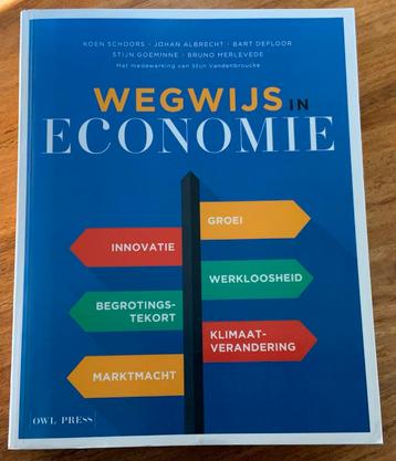 Wegwijs in economie beschikbaar voor biedingen