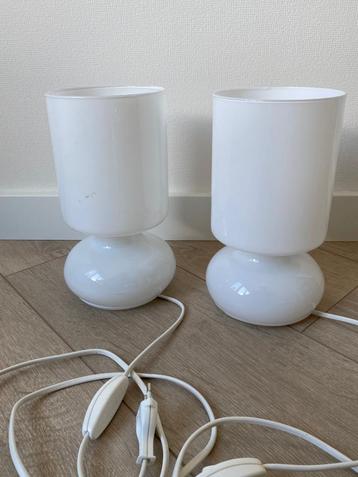 IKEA LYKTA tafellamp wit beschikbaar voor biedingen