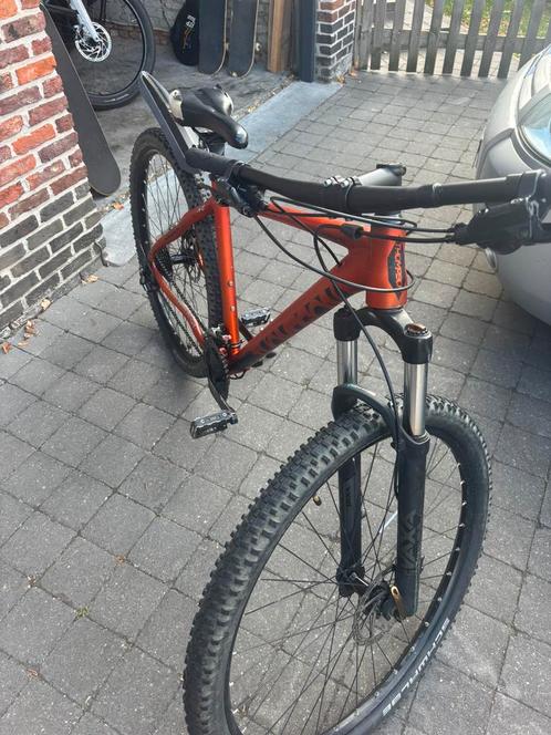 MTB Thompson, Fietsen en Brommers, Fietsen | Mountainbikes en ATB, Zo goed als nieuw, Heren, Overige merken, 49 tot 53 cm, Hardtail