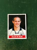 Panini plaatje Gilles de Bilde Eendracht Aalst Football 96, Verzamelen, Verzenden