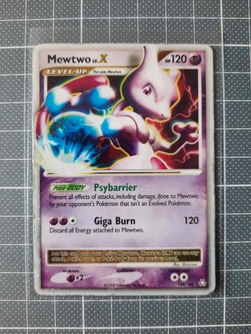 Mewtwo legends awakened holo beschikbaar voor biedingen