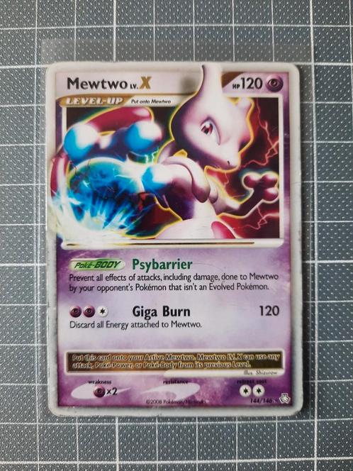 Mewtwo legends awakened holo, Hobby en Vrije tijd, Verzamelkaartspellen | Pokémon, Zo goed als nieuw, Ophalen of Verzenden