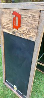 Stoepbord Duvel, Ophalen, Gebruikt, Duvel