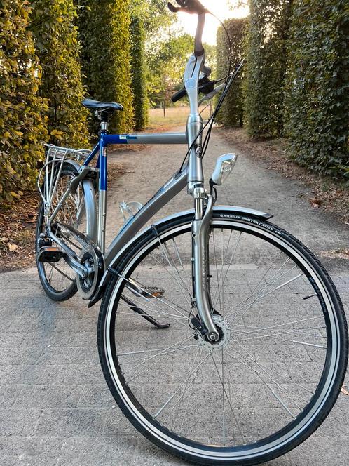 Batavus Jakima Spirit 61cm herenfiets, Fietsen en Brommers, Fietsen | Heren | Sportfietsen en Toerfietsen, Zo goed als nieuw, Batavus