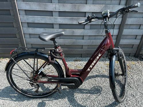 Elektrische fiets Trek Verve+ 4 (2022 model), Fietsen en Brommers, Elektrische fietsen, Zo goed als nieuw, Ophalen
