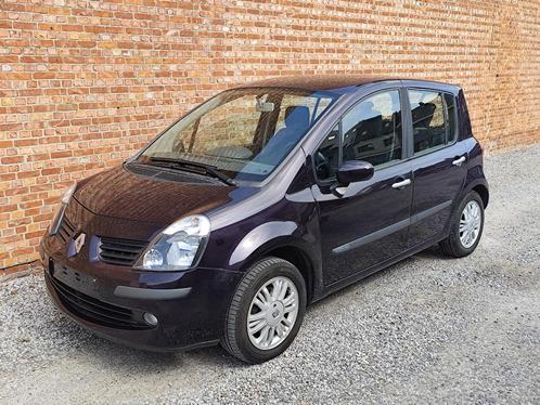 Renault modus 1.4i 164 136.000km Nieuwe koppeling + garantie, Auto's, Renault, Bedrijf, Te koop, Modus, ABS, Airbags, Airconditioning