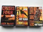 3 thrillers d'Andy McNab à 2 euros par livre, Comme neuf, Enlèvement ou Envoi