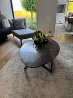 Table basse en marbre, Ophalen, Overige materialen, 100 tot 150 cm, 50 tot 100 cm