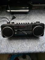 Retro radio te koop met Bluetooth, Ophalen, Zo goed als nieuw, Radio
