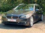 Bmw 520d luxery line 184pk /euro6b /xenon/automaat, Auto's, Automaat, Achterwielaandrijving, 4 cilinders, Bruin