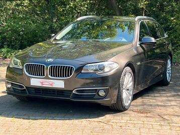 Bmw 520d luxery line 184pk /euro6b /xenon/automaat beschikbaar voor biedingen