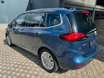 Opel Zafira Benzine - Navigatie/airco/trekhaak/7 plaatsen, 7 places, 120 ch, Tissu, Bleu