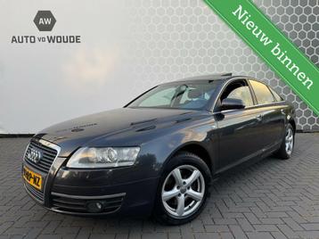 Audi A6 Limousine 2.4 Pro Line Business schuifdak Automaat beschikbaar voor biedingen