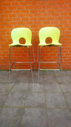 2 x REXITE OLIVIA barkruk design RAUL BARBIERI -Italy, Ophalen, Met voetsteun, Zo goed als nieuw, 90 cm of meer