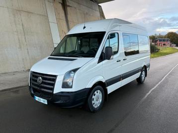 Volkswagen crafter 2.5tdi 7pl Dubbelschuifdeur Airco beschikbaar voor biedingen