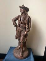 Man met roos - terracotta, Enlèvement ou Envoi