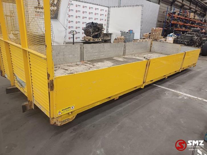 Occ open laadbak 7200mm, Auto-onderdelen, Vrachtwagen-onderdelen, Mercedes-Benz, Overige Auto-onderdelen, Gebruikt