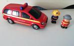 Auto de pompiers avec 2 pompiers, Gebruikt, Ophalen of Verzenden