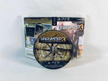 Uncharted 3 L'Illusion de Drake PS3 FR Jeu Très bon état beschikbaar voor biedingen