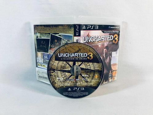 Uncharted 3 L'Illusion de Drake PS3 FR Jeu Très bon état, Games en Spelcomputers, Games | Sony PlayStation 3, Gebruikt, Avontuur en Actie