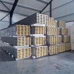 Sandwichpanelen voor dak 30, 40 en 80 mm dik antraciet grijs, Doe-het-zelf en Bouw, Platen en Panelen, Ophalen, Nieuw, Overige materialen