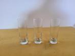 3 longdrinkglazen, Ophalen of Verzenden, Zo goed als nieuw, Glas, Glas of Glazen