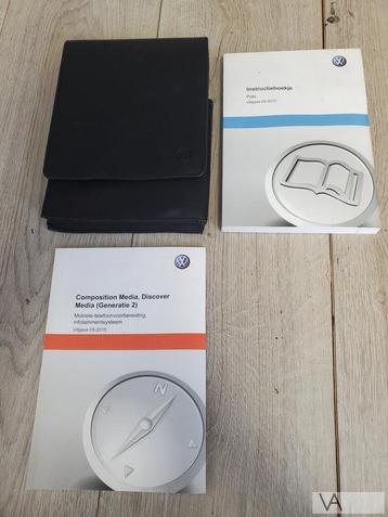 VW Polo 6C 2013 - 2017 handleiding instructieboekje set €30 beschikbaar voor biedingen