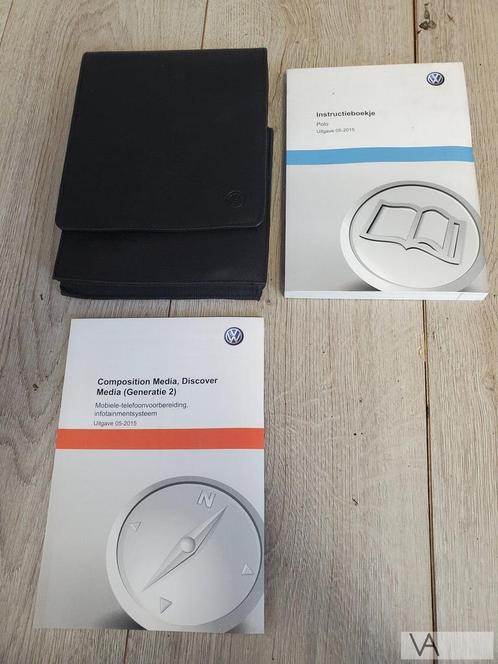 VW Polo 6C 2013 - 2017 handleiding instructieboekje set €30, Auto diversen, Handleidingen en Instructieboekjes, Ophalen of Verzenden