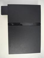 Playstation 2 slim SCPH 75004, Games en Spelcomputers, Ophalen, Zwart, Met games, Met 2 controllers