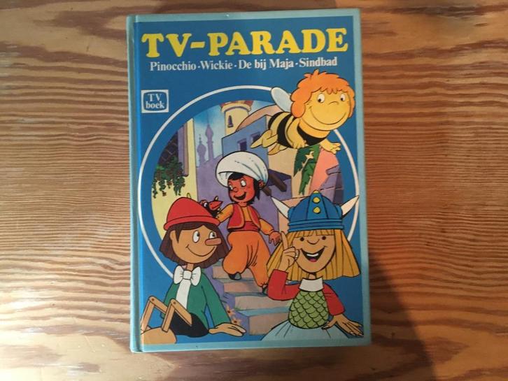 Pinocchio - Wickie - Maja De Bij - Sindbad, Boeken, Kinderboeken | Jeugd | onder 10 jaar, Verzenden