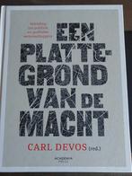 Carl Devos - Een plattegrond van de macht 2023, Ophalen of Verzenden, Carl Devos