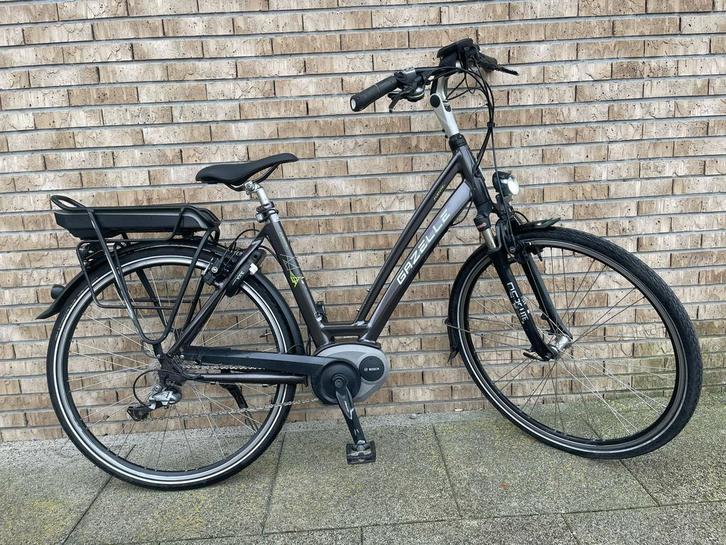 Electrische fiets gazelle chamonix middenmotor bosch, Fietsen en Brommers, Elektrische fietsen, Zo goed als nieuw, Gazelle, Ophalen of Verzenden