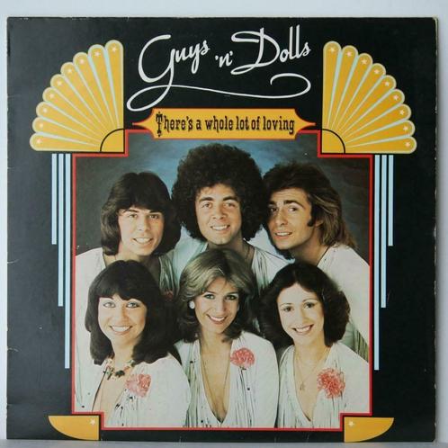 LP- Guys 'n' Dolls- There's a Whole Lot Of Loving, CD & DVD, Vinyles | Pop, Enlèvement ou Envoi