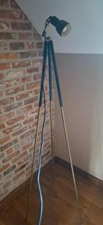 Vintage lees lamp/Singerlamp/bureau lamp, Ophalen of Verzenden
