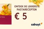 Lekker Pasta – Colruyt kookboek met 63 recepten., Boeken, Kookboeken, Ophalen of Verzenden