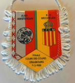 Van vintage unique final du KV Mechelen Ajax Amsterdam 1988, Collections, Articles de Sport & Football, Enlèvement ou Envoi, Jeu