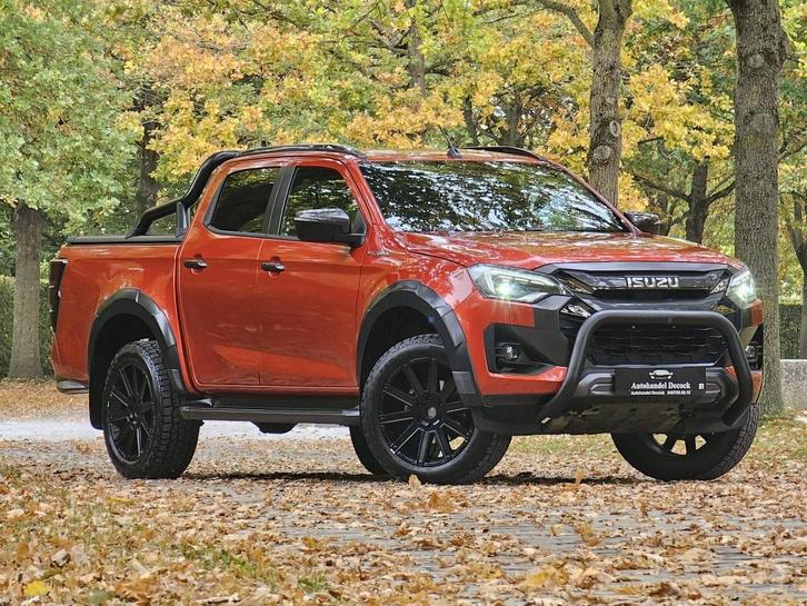 Isuzu D-max 1.9D V cross | AUTOMAAT | FULL OPTION | 20INCH, Auto's, Isuzu, Bedrijf, Te koop, D-Max, ABS, Achteruitrijcamera, Adaptieve lichten