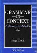 Grammar in context|Hugh Gethin 0175564205, Taalkunde, Ophalen of Verzenden, Zo goed als nieuw, Zie beschrijving