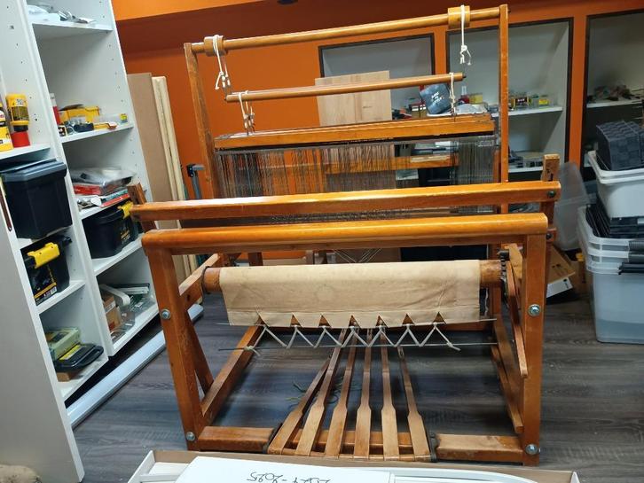 Leclerc M (Mira) weefgetouw schachten, Hobby en Vrije tijd, Knutselen, Gebruikt, Materiaal, Ophalen