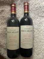 Château Maucaillou Moulis dans le Médoc 2014 et 2017, Collections, Vins, Comme neuf, Enlèvement ou Envoi