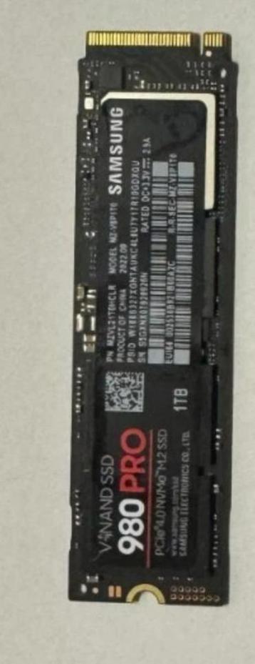 Ssd 1tb beschikbaar voor biedingen