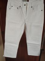 "Witte" cropped broek, Kleding | Dames, W28 - W29 (confectie 36), Ophalen of Verzenden, Wit, Zo goed als nieuw