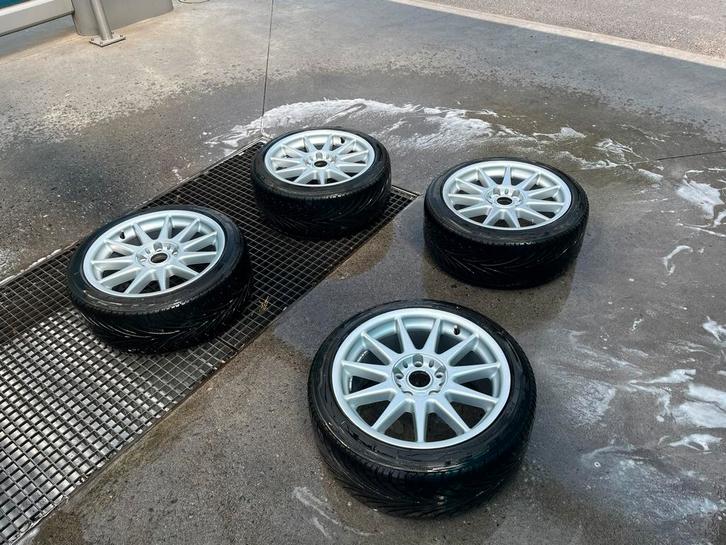 Bmw velgen hartge, Auto-onderdelen, Banden en Velgen, Band(en), Zomerbanden, 17 inch, 215 mm, Personenwagen, Gebruikt, Ophalen