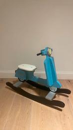 Houten scooter, Ophalen, Gebruikt