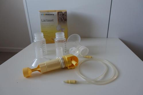 Medele borstvoeding lactaset, Kinderen en Baby's, Babyvoeding en Toebehoren, Gebruikt, Ophalen of Verzenden