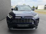 Toyota RAV-4 AWD Premium Plus + JBL & Pano, Auto's, Toyota, Automaat, 2487 cc, Blauw, Hybride Elektrisch/Benzine