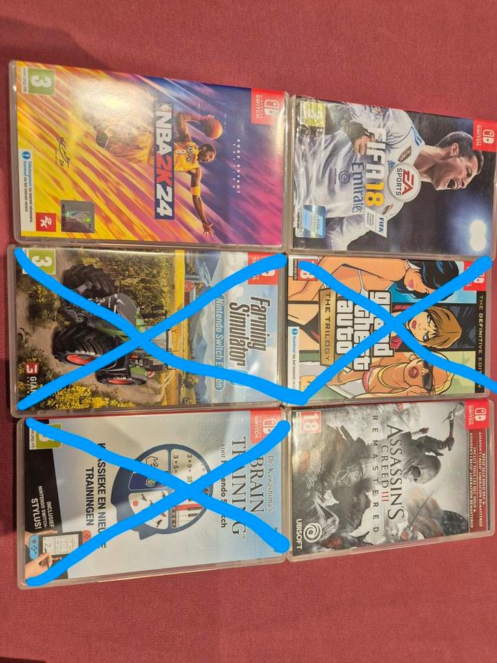Nintendo Switch games, Games en Spelcomputers, Games | Nintendo Switch, Ophalen