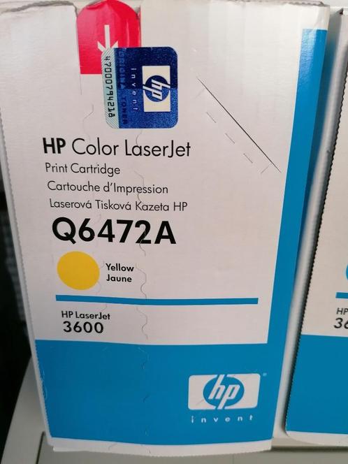 Toners HP Q6472 Q6471 Q6473 en Q7560 Q7561 Q7562, Computers en Software, Printerbenodigdheden, Nieuw, Toner, Ophalen